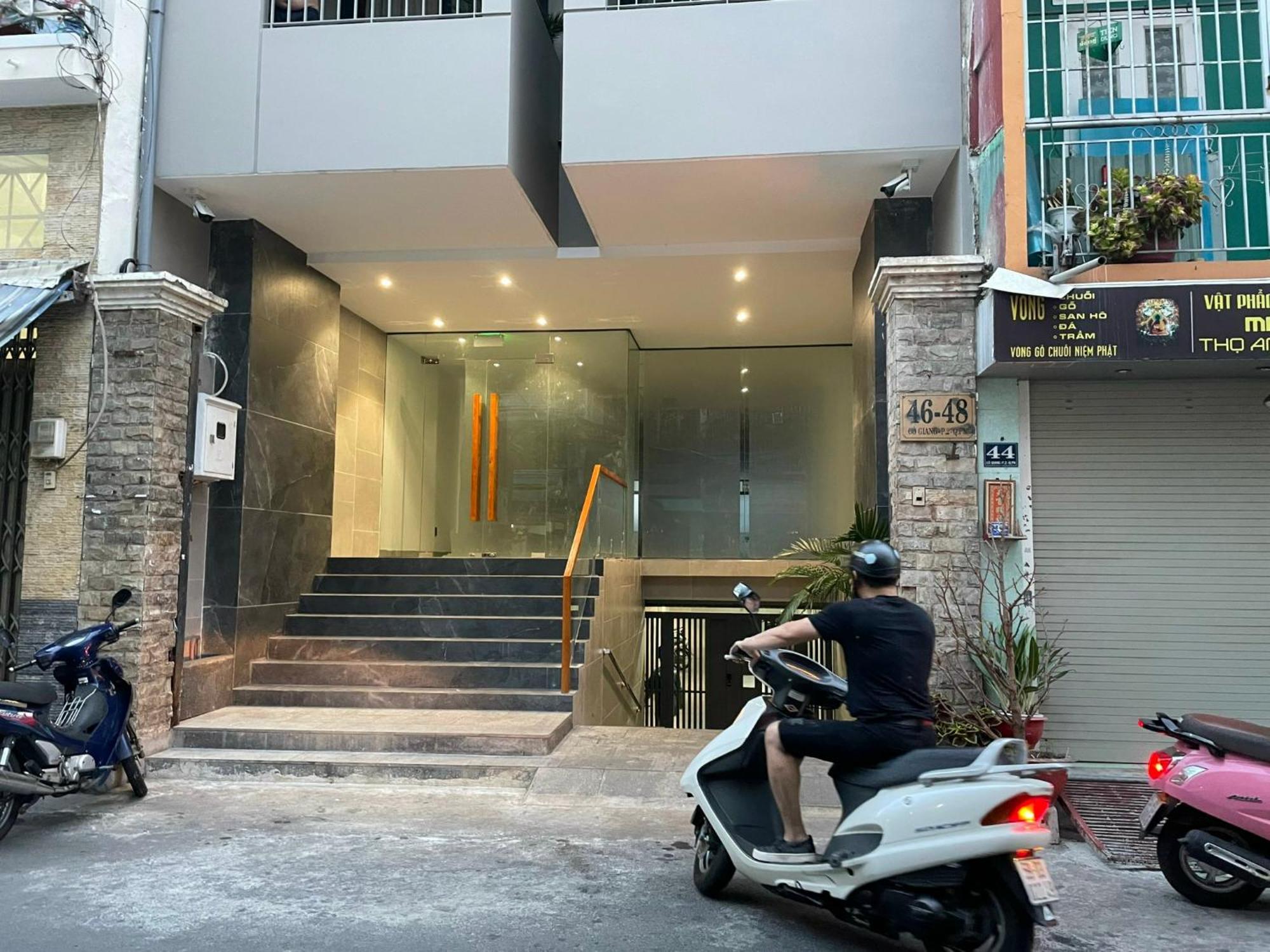 Appart hôtel Stockholm Hô Chi Minh-Ville